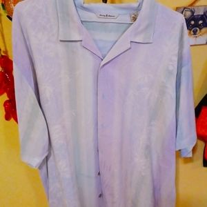 Men's Tommy Bahama shirts silk beautiful like new